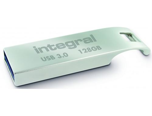Integral Argent Infd128gbarc3.0 Lecteur Usb Flash 128 Go 3.2 Gen 1 (3.1 Gen 1) - Neuf - Image 4