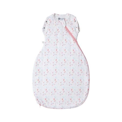 tommee tippee gigoteuse d'emmaillotage x1 - 3 a 9 mois - tissu chaud automne hiver - pretty petals
