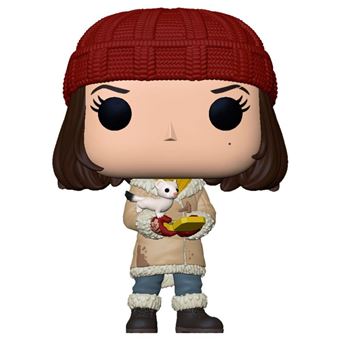 Figurine Funko Pop TV His Dark Materials Lyra with Pan