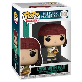 Figurine Funko Pop TV His Dark Materials Lyra with Pan