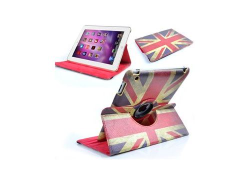 Coque rigide UK avec stand pour Apple iPad 2 et Nouvel iPad