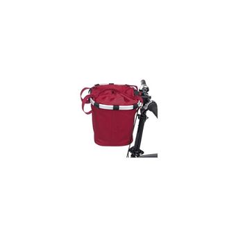 Panier KlickFix Bikebasket Rouge