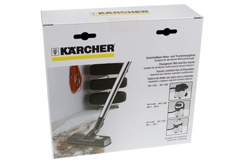Accessoires De Ménage Karcher K&Auml;Rcher Suceur Combin&Eacute; Eau et Poussiere Dn 35 Mm