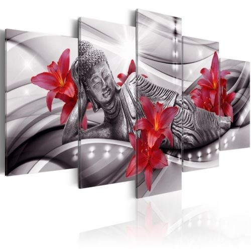 Tableau - Relaxing Buddha .Taille : 100x50