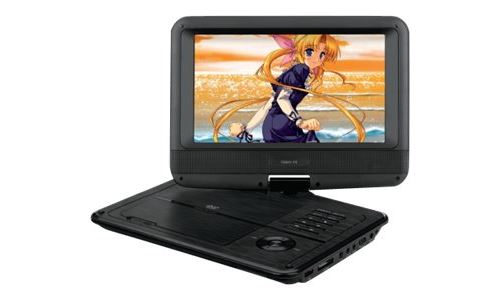 TeleSystem TS5011 PX - Lecteur DVD - portable -écran: 9