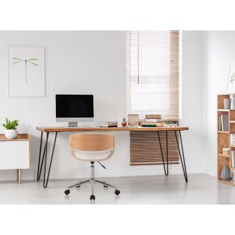 Fauteuil De Bureau Scandinave Miliboo Fauteuil De Bureau Scandinave Miliboo