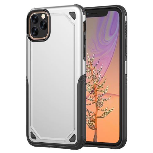 Coque dégradé de couleur antichoc pour Apple iPhone 11 6.1 - Argent