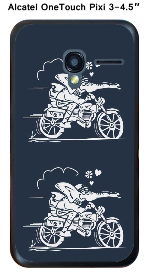 Coque Alcatel OneTouch PIXI 3 - 4.5 design elephant-Mob