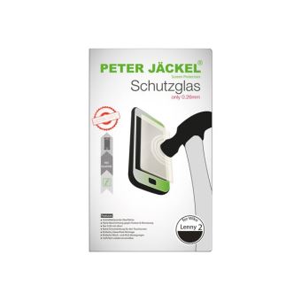 PETER JÄCKEL HD Glass - Schermbeschermer voor mobiele telefoon - voor Wiko Lenny 2
