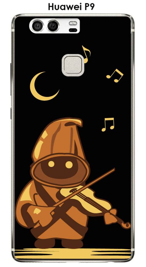 Coque Huawei P9 design dark-desert