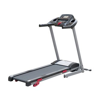 tapis de course marche tapis roulant electrique pliable inclinable ecran lcd avec mp3 1 75 chevaux gris noir machines de cardio training achat prix fnac