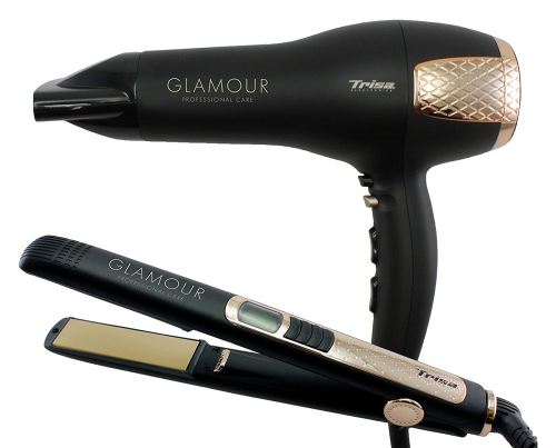 TRISA ELECTRONICS Sèche-Cheveux Beauty Set Gold