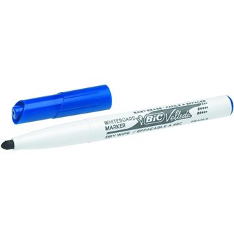 Pochette de 8 feutres effaçables à sec BIC Velleda 1741 Couleurs Assorties