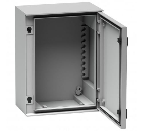 SCHNEIDER ELECTRIC Thalassa plm - Coffret polyester 847x636x300 - IP66 Ral 7035 - NSYPLM86G
