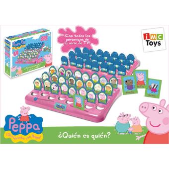 Peppa Pig Qui Est Ce Jeux Classiques Achat Prix Fnac