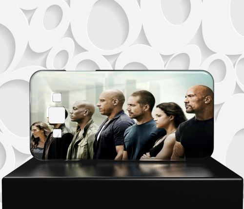 Coque Design Samsung Galaxy Grand Prime FAST AND FURIOUS - PAUL WALKER - Réf 06