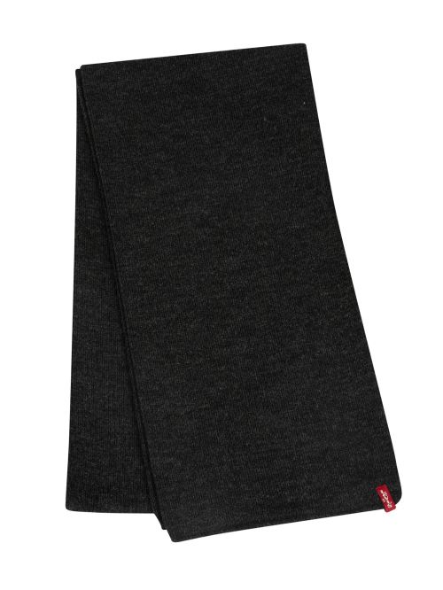Levi's Pour des hommes Écharpe logo, GrisOne Size