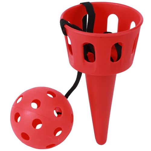 Lancer de Boule Équipement de Formation de Coordination des enfants - Rouge