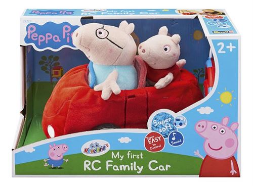 Voiture telecommandee peppa pig Clearance