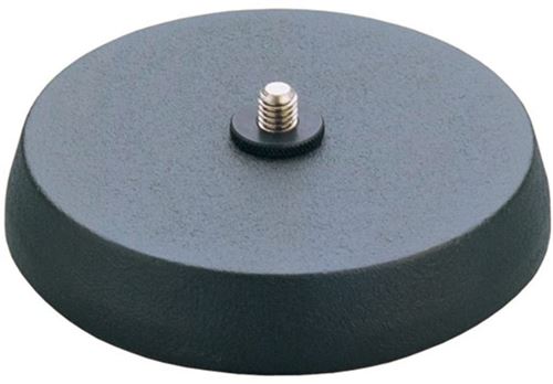 Accessoires sonorisation K&M 23220-300-55 PIED DE MICROPHONE NOIR POUR TABLE pieds de micros