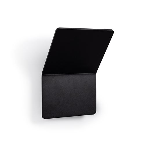 Applique LED Lerna 6W Noire Blanc Chaud 2800K - 3200K