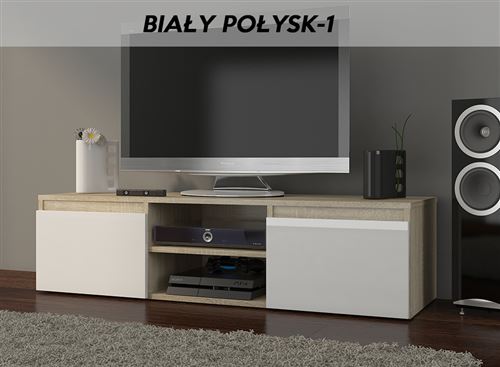 54 98 Sur Goreme S1 Meuble Bas Tv Contemporain Salon Sejour