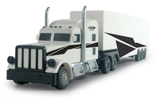 Jamara Camion américain RC 46,5 cm 1:34 blanc 3 pièces