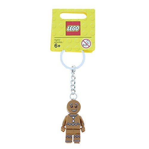 Porte-clés LEGO Gingerbread Man
