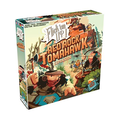 Flick'em Up! - 3 - Red Rock Tomahawk (Extension bois)