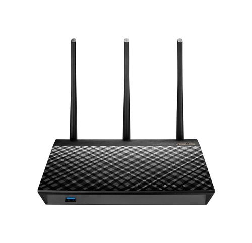 ASUS RT-AC1900U routeur sans fil Bi-bande (2,4 GHz / 5 GHz) Gigabit Ethernet Noir