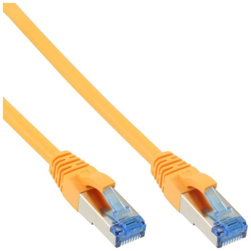 InLine verbindingskabel - 2 m - geel