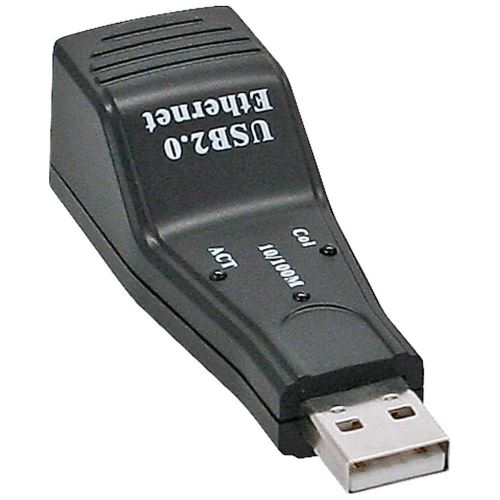 InLine - Netwerkadapter - USB 2.0 - 10/100 Ethernet