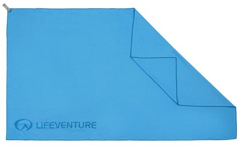 Lifeventure serviette à séchage rapide 150 cm nylon bleu