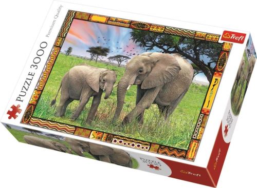 Trefl Puzzle 3000 pièces - Savannah