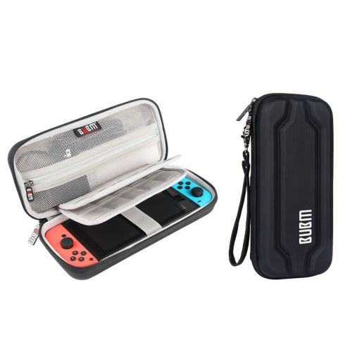 Housse de Protection EVA sac pour Nintendo Switch - Noir