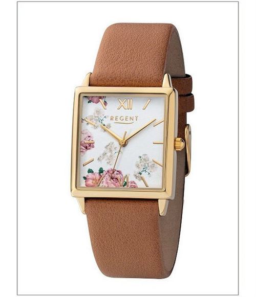 Regent Montre Femme BA-483 Blanc