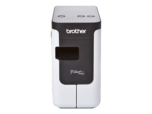 Brother P-Touch Pt-P700 - Imprimante D'Étiquettes - Monochrome - Transfert Thermique