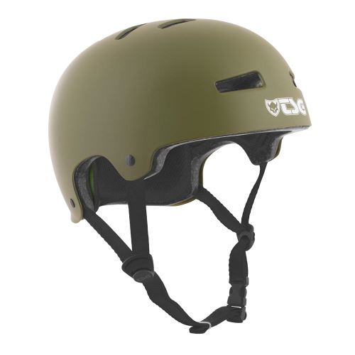 Casque TSG Evolution Solid Color Satin Olive Large / X-Large