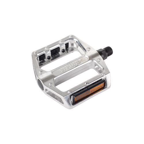 Savage Platform BMX Alloy Pedals 1/2 Argent