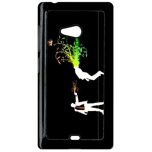 Coque microsoft lumia 540 abstrait head shot