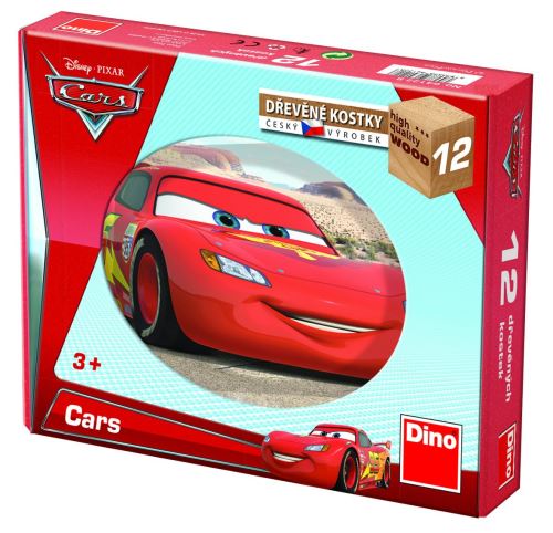 Dino Toys Cubes en Bois, 641228
