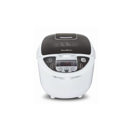 Moulinex Mk708e10 Multicuiseur Electrique 15 En 1 - 750w - Blanc/gris