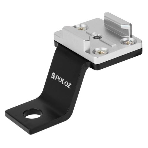 Puluz Aluminium Moto Trépied Support de Montage avec Vis pour Dji Osmo Action