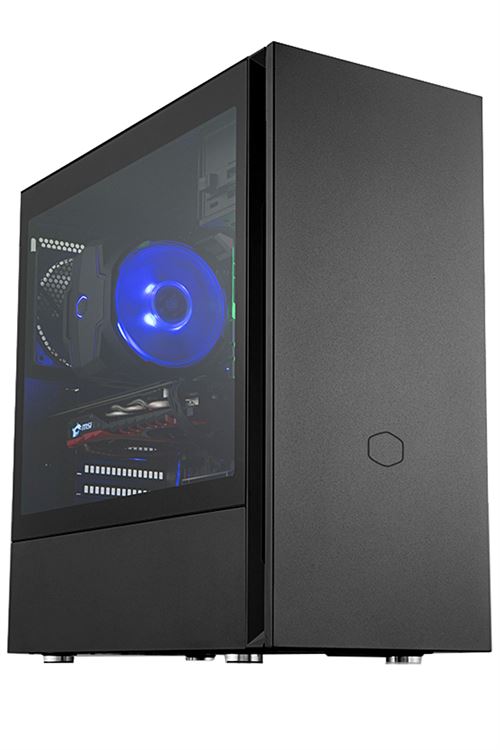 Sedatech PC de bureau Intel i7-9700K, 16Go RAM DDR4, 500Go SSD NVMe M.2 PCIe, 2To HDD, USB 3.1, Wifi, CardReader, sans OS