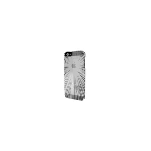 Muvit miniGel - Beschermende bedekking voor mobiele telefoon - transparant, snellicht - voor Apple iPhone 5, 5s