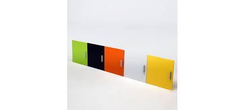 Porte blanche