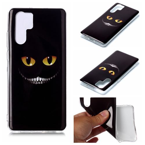 Coque en TPU impression de modèle animal souple monstre souriant pour votre Huawei P30 Pro