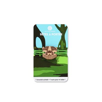 BRACELET BÊTE A PORTER LOUTRE