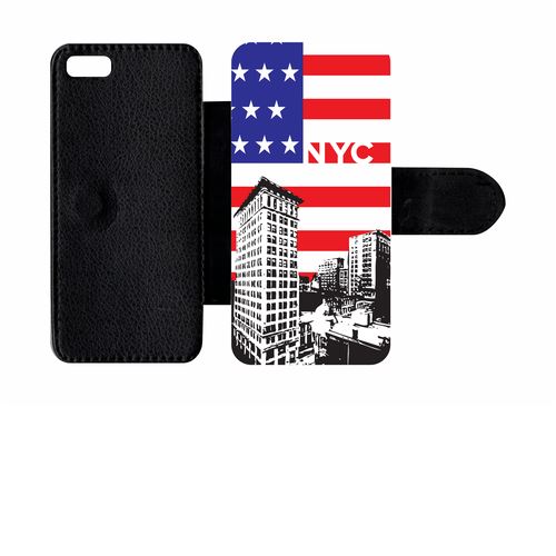Etui À Rabat Apple Iphone 5c New York City