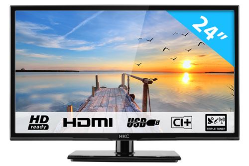 TV LED HKC 24C2NB - Classe 24 - 1080p (Full HD) - 1920 x 1080